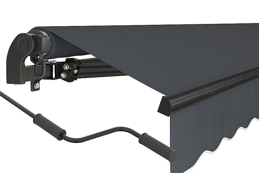 empasa Gelenkarmmarkise "START" manuelle Markise für Balkon, Aluminium-Gest günstig online kaufen