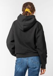 SUBLEVEL Kapuzenpullover Hoodie Mini-Print Sweater, Kapuzensweatshirt günstig online kaufen