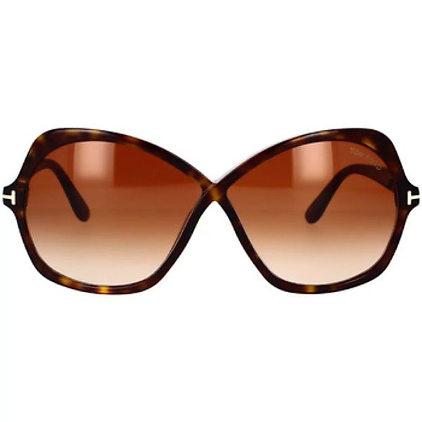 Tom Ford  Sonnenbrillen Rosemin FT1013/S 52F Sonnenbrille günstig online kaufen