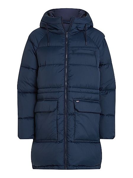 Tommy Jeans Steppjacke TJW MIDI ASPEN PUFFER mit Logostickerei günstig online kaufen