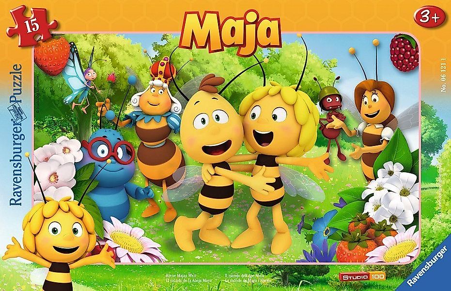 Ravensburger Puzzle 15 Teile Kinder Rahmen günstig online kaufen