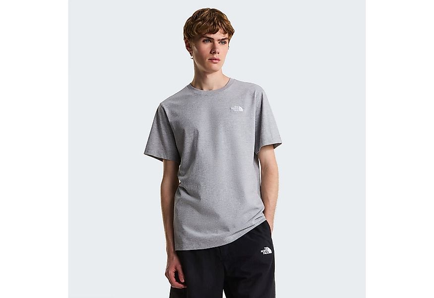 The North Face T-Shirt M EVOLUTION SIMPLE DOME REGULAR SHORT SL normale Pas günstig online kaufen