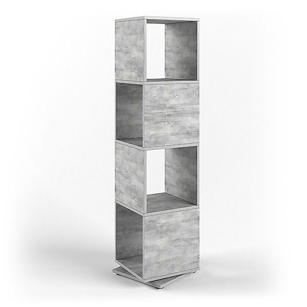 Vicco Drehregal, Beton, 35 x 142 günstig online kaufen