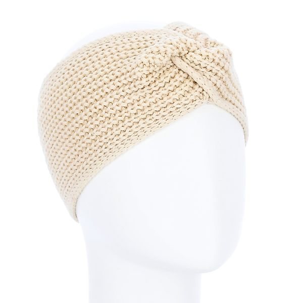 halsüberkopf Accessoires Stirnband Strick-Stirnband mit Rippe günstig online kaufen