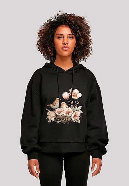 F4NT4STIC Sweatshirt Vogelnest Blumen Premium Qualität günstig online kaufen