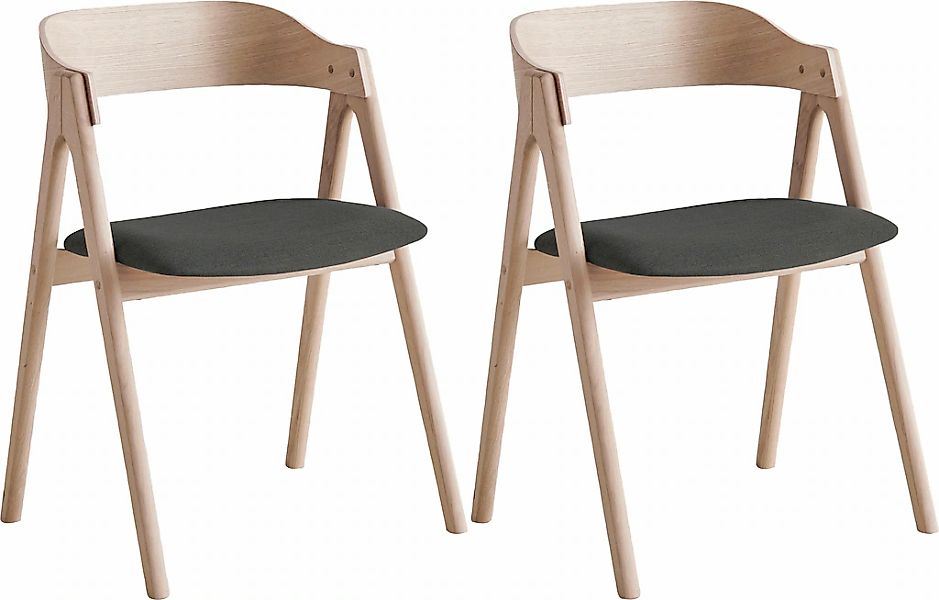 Hammel Furniture Holzstuhl "Findahl by Hammel Mette", (Set), 2 St., Massivh günstig online kaufen