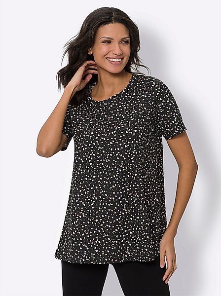 Sieh an! Trainingsshirt Longshirt Kurzarm günstig online kaufen