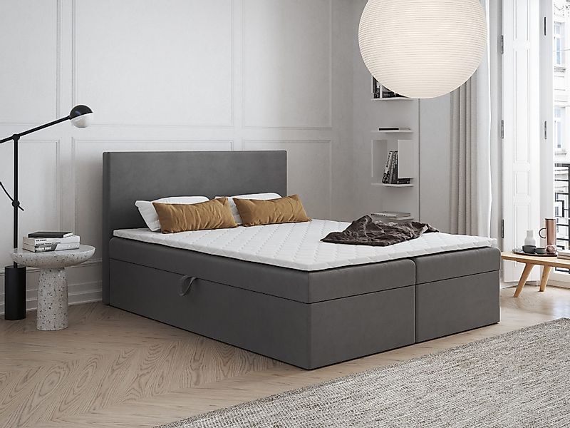 Godre Boxspringbett 160x200 cm - mit günstig online kaufen