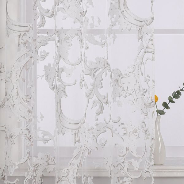 Joyswahl Gardine (1 St), Ösen, transparent, günstig online kaufen