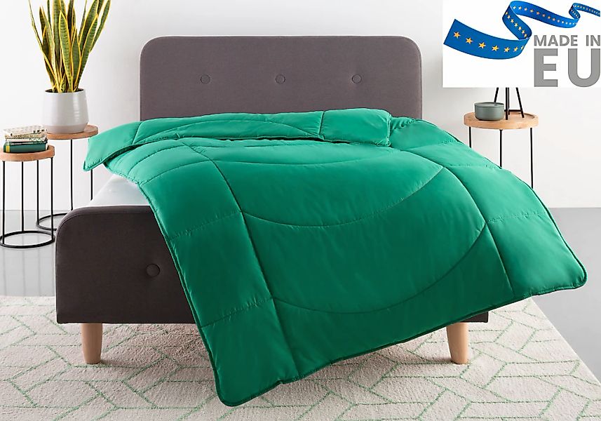 OTTO home Microfaserbettdecke "Microlux, Bettdecke 135x200 cm und Übergröße günstig online kaufen