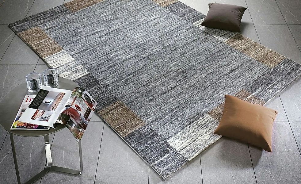 OCI DIE TEPPICHMARKE Teppich "Sofi Star" rechteckig 12 mm Höhe Wohnzimmer günstig online kaufen