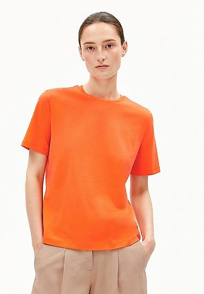 Armedangels T-Shirt LUALAA Damen T-Shirt aus Bio-Baumwolle Regular Fit (1-t günstig online kaufen