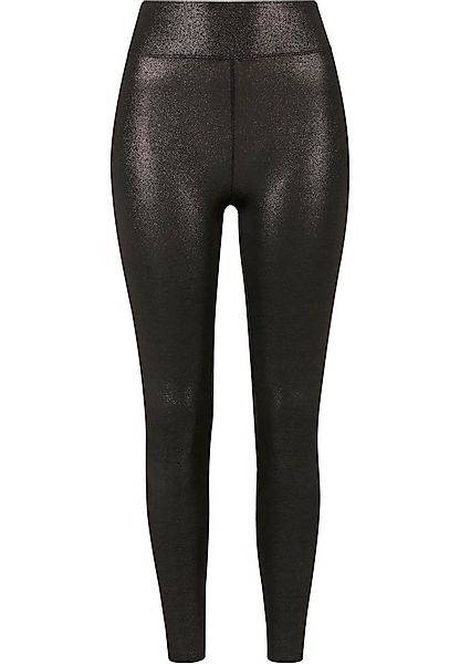 URBAN CLASSICS Leggings Urban Classics Damen Ladies High Waist Glamour Legg günstig online kaufen