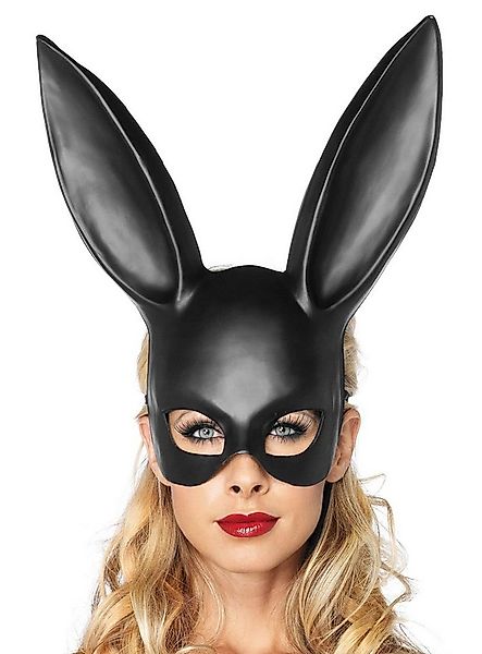 Leg Avenue Verkleidungsmaske Bunny Halbmaske - Hasen Maske für Faschingskos günstig online kaufen