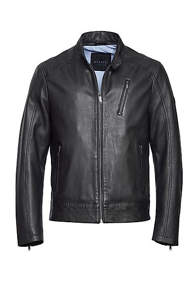 bugatti Lederjacke BURUBIO (1-St) mit Reißverschluss günstig online kaufen
