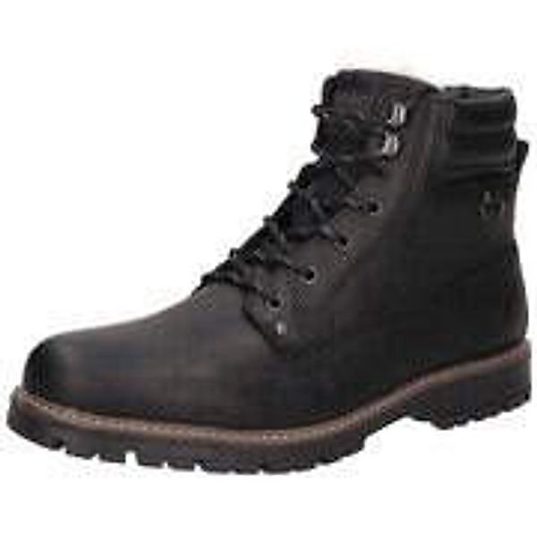 Rieker Schnür Boots Herren schwarz günstig online kaufen