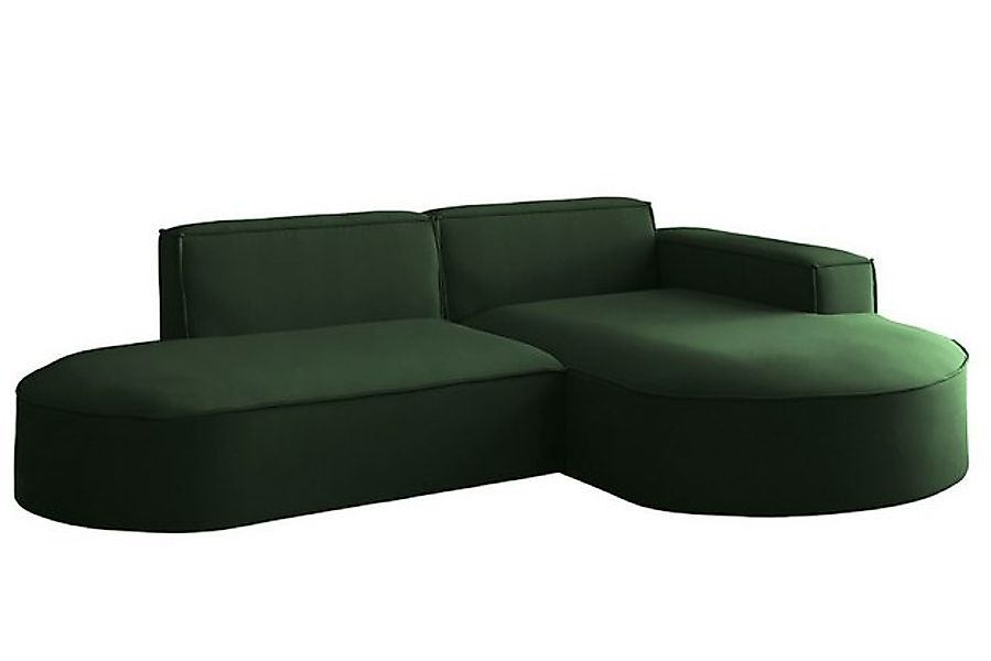 Friderik-EU Ecksofa PARMA STUDIO – 236 cm, Modernes Design, Couch L Form, S günstig online kaufen