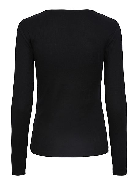 pieces Langarmshirt Ruka (1-tlg) Plain/ohne Details günstig online kaufen