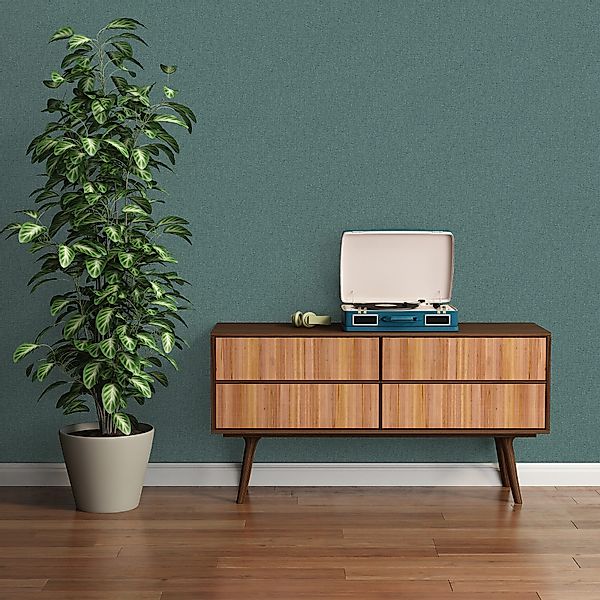 living walls Vliestapete Famous Garden einfarbige günstig online kaufen