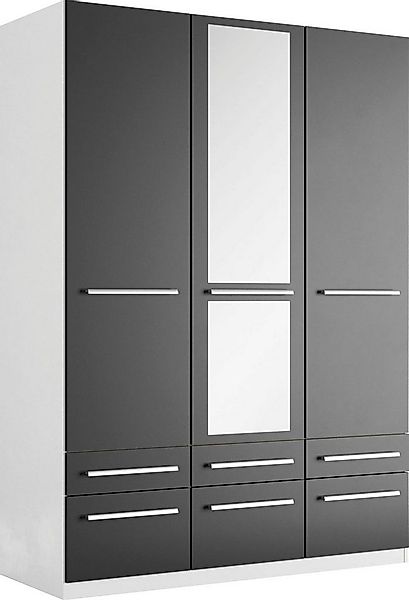 priess Kleiderschrank Schrank Garderobe Wäscheschrank Barcelona in 5 Breite günstig online kaufen