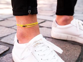 Made by Nami Fußkette Dünnes Wickelfußband günstig online kaufen