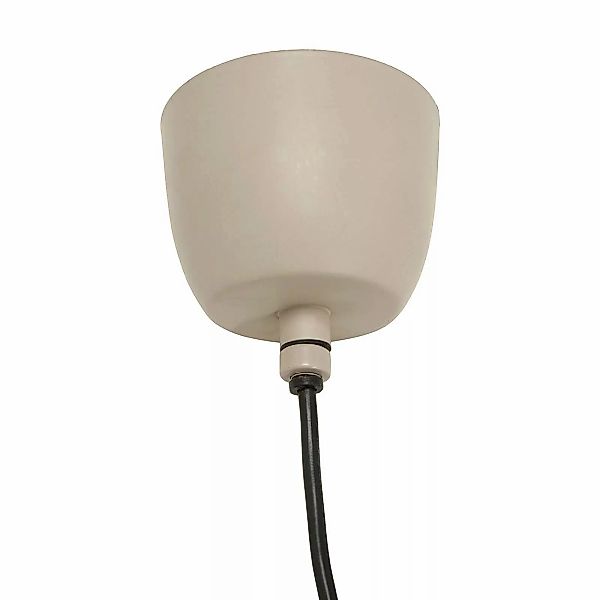 PR Home Rio Pendelleuchte Ø 28 cm beige günstig online kaufen