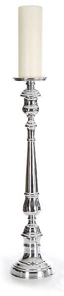 ARTRA Tischkerzenhalter Aluminium Kerzenhalter Altarleuchter Rokko günstig online kaufen