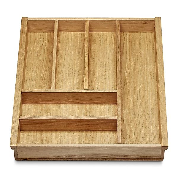 SOTECH ORGA-BOX III Eiche Besteckeinsatz 500 mm Höhe 56 mm Für Nobilia Ab 2 günstig online kaufen