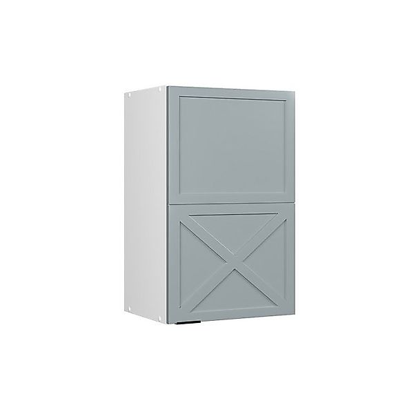 Vicco Hängeschrank Fame-Line, Hellblau-grau/Weiß, 45 cm günstig online kaufen