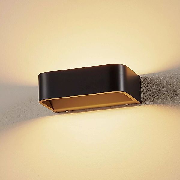 Rotaliana Frame W1 LED-Wandlampe schwarz 3.000 K günstig online kaufen
