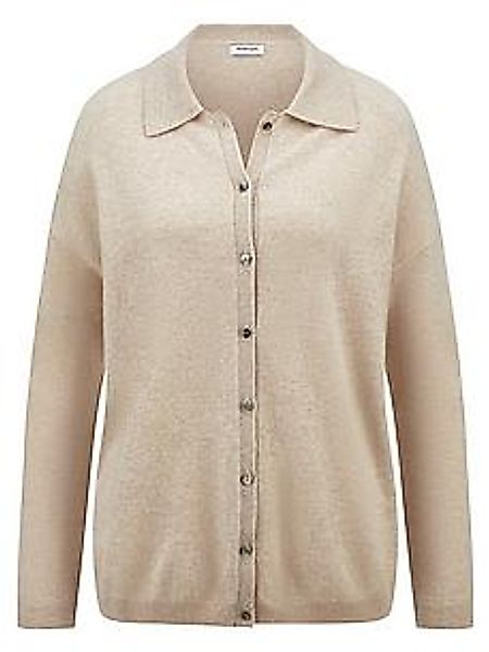 Strickjacke Peter Hahn beige günstig online kaufen