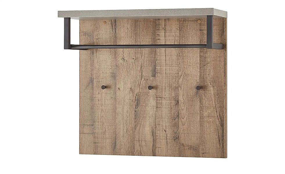 Garderobenpaneel  Solarolo ¦ holzfarben ¦ Holzwerkstoff beschichtet ¦ Maße günstig online kaufen