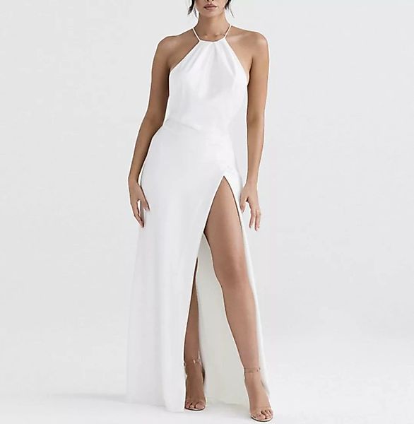 AFAZ New Trading UG Abendkleid Damen-Blusenkleid mit zwei Taschen und Knöpf günstig online kaufen
