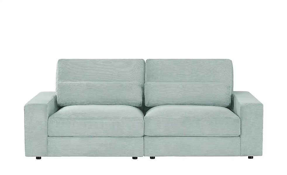 Big Sofa  Branna ¦ grün ¦ Maße (cm): B: 232 H: 88 T: 120 Aktuelles > Babyzi günstig online kaufen