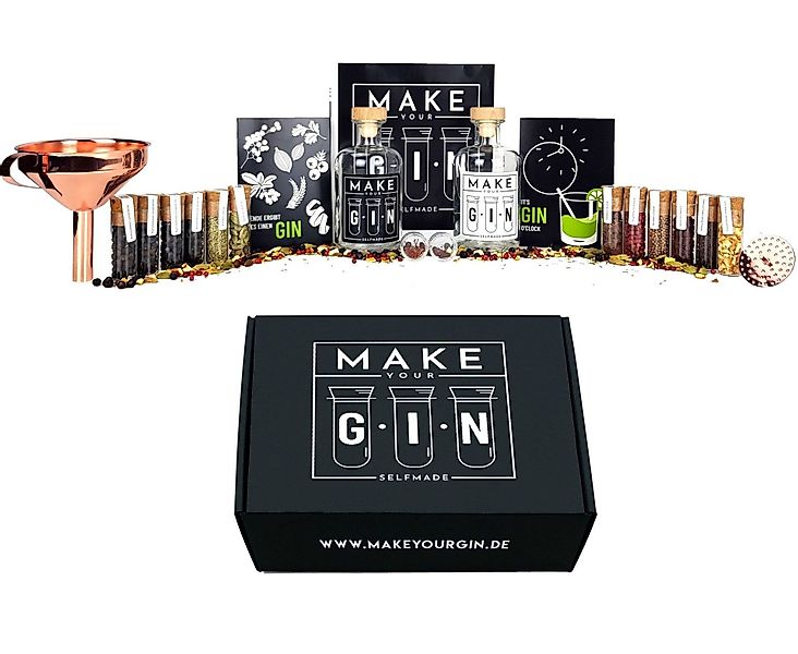 Mixcompany Aufbewahrungsbox Make Your Gin - günstig online kaufen