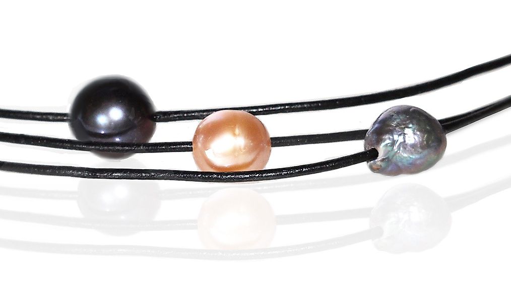 Edellis Kette mit Anhänger Ziegenleder Kette günstig online kaufen