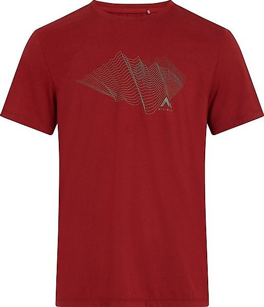 McKINLEY Kurzarmshirt He.-T-Shirt Hemo II M RED DARK günstig online kaufen