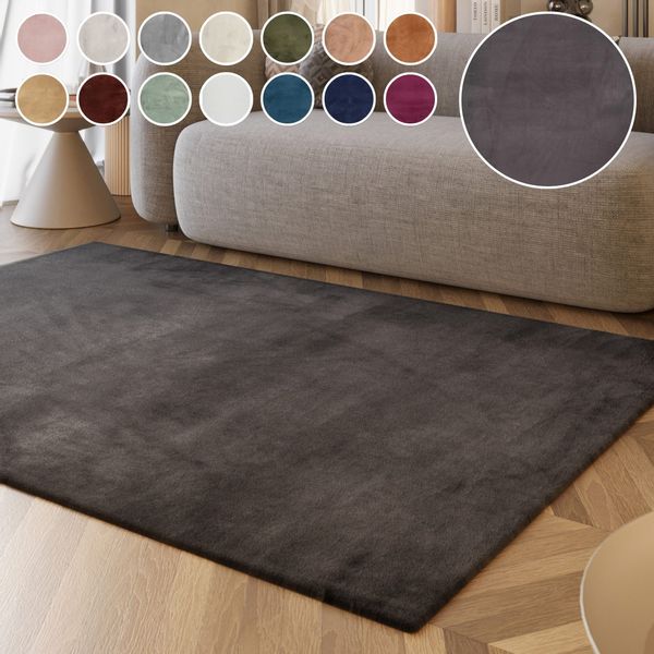 Esprit Hochflor-Teppich "Alice ESP-4377, Kunstfell" rechteckig 25 mm Höhe K günstig online kaufen