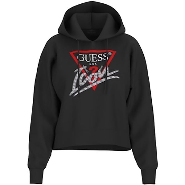 Guess  Sweatshirt Kapuzensweatshirt Hoodie ICON günstig online kaufen
