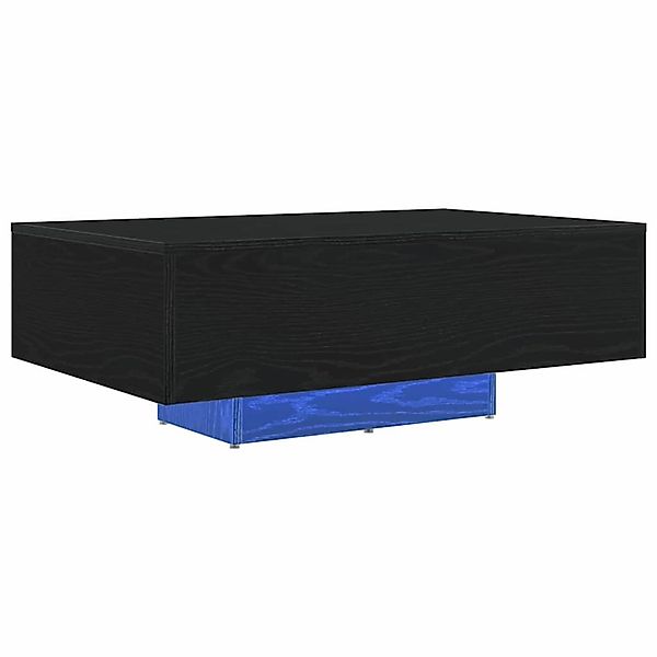 vidaXL Couchtisch Schwarze Eiche 85 x 55 x 31 cm Holzwerkstoff 863011 günstig online kaufen