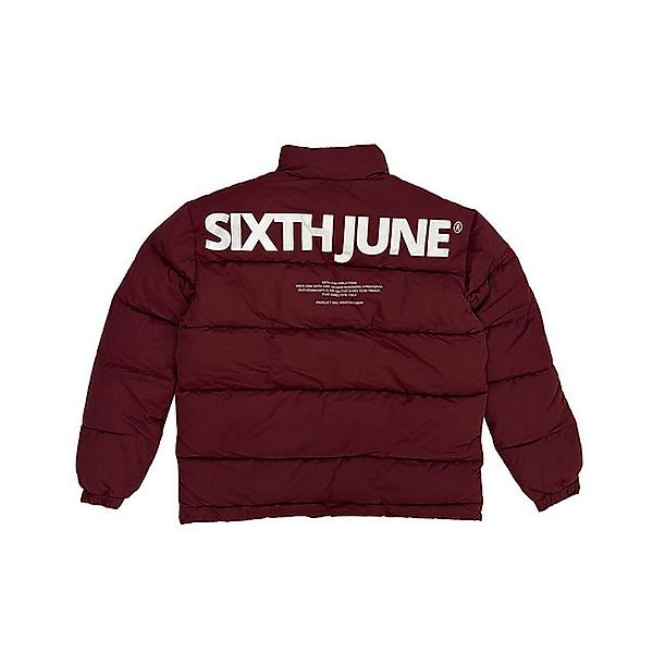 Sixth June Steppjacke Logo-Print günstig online kaufen