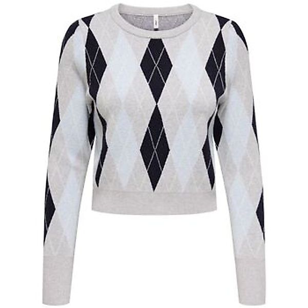 Only  Pullover 15367655 ONLIBI-LIGHT GREY MELANGE günstig online kaufen