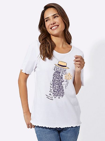 Sieh an! T-Shirt Kurzarmshirt . günstig online kaufen