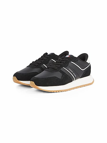 Tommy Jeans TJW EVA RETRO RUNNER Plateausneaker, Freizeitschuh, Halbschuh, günstig online kaufen