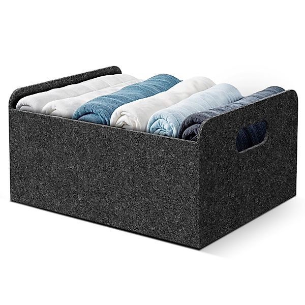 Bada Bing Aufbewahrungskorb Filzkorb Filz Aufbewahrungsbox Regalkorb Organi günstig online kaufen