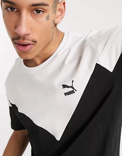Puma – Iconic MCS – T-Shirt in Schwarz günstig online kaufen