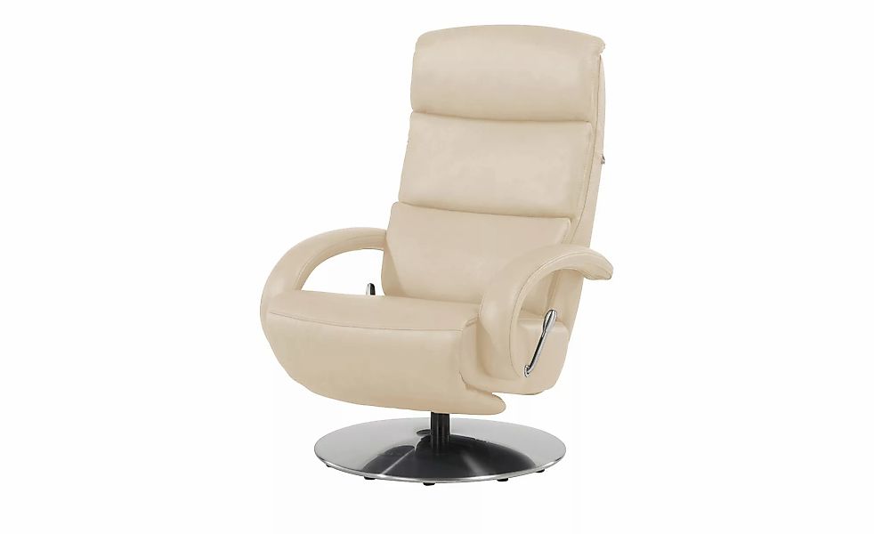 Hukla Ledersessel  Florian ¦ beige ¦ Maße (cm): B: 73 H: 109 T: 91.0 Polste günstig online kaufen