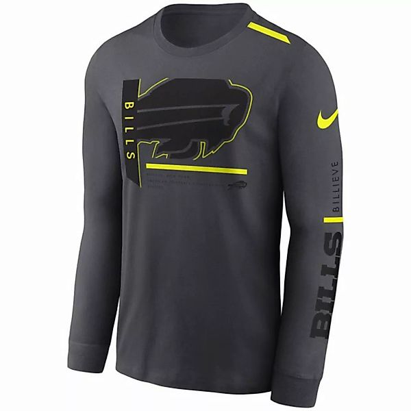 Nike Langarmshirt Buffalo Bills DriFIT VOLT günstig online kaufen