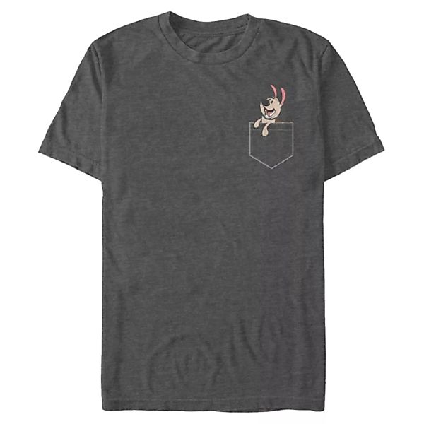 Disney - Mulan - Little Brother Pocket - Männer T-Shirt günstig online kaufen