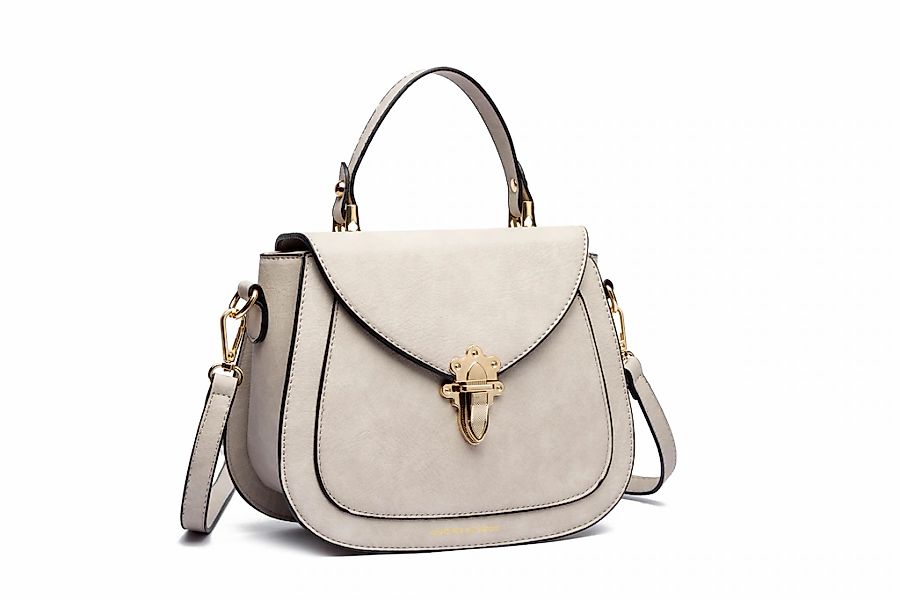 COLLEZIONE ALESSANDRO Umhängetasche "Alessa" mit aufgesetztem Steckfach günstig online kaufen